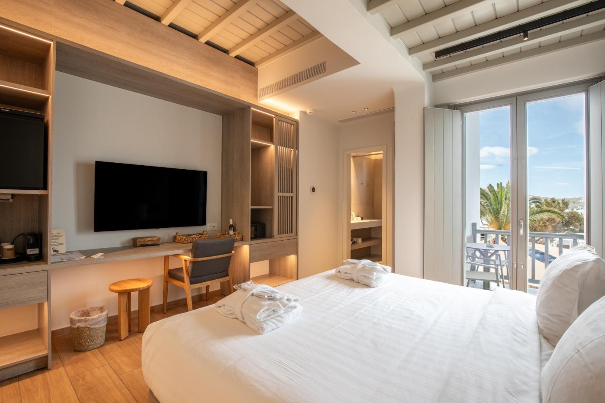 Апартаменты Fabrikas Mykonos Town Экстерьер фото